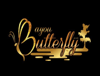 Bayou Butterfly, LLC logo design by frontrunner