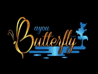 Bayou Butterfly, LLC logo design by frontrunner