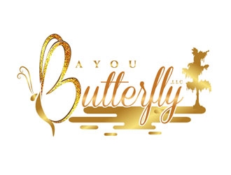 Bayou Butterfly, LLC logo design by frontrunner