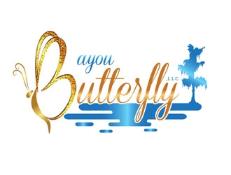 Bayou Butterfly, LLC logo design by frontrunner
