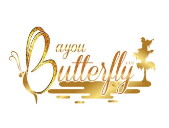 Bayou Butterfly, LLC logo design by frontrunner