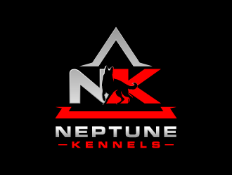 Neptune Kennels  logo design by torresace