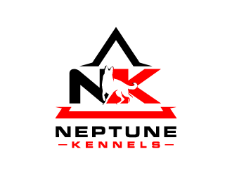 Neptune Kennels  logo design by torresace