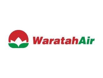 Waratah Air logo design by createdesigns