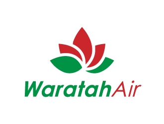 Waratah Air logo design by createdesigns