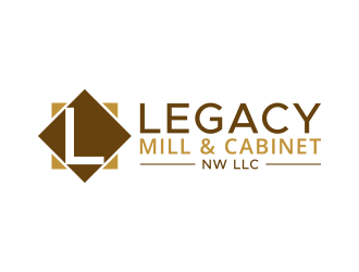 Legacy Mill & Cabinet NW llc logo design by lexipej