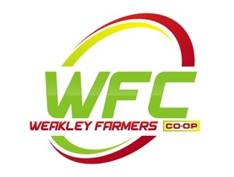 Weakley Farmers Co-op logo design by rizuki