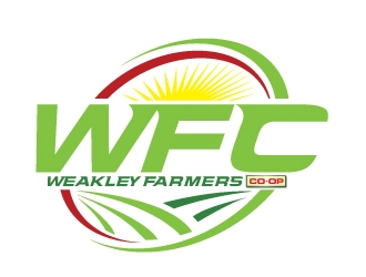 Weakley Farmers Co-op logo design by gogo