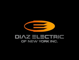 Diaz Electric of New York Inc. logo design by josephope