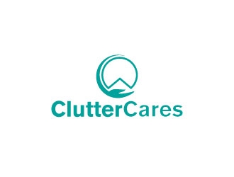ClutterCares logo design by Gaze