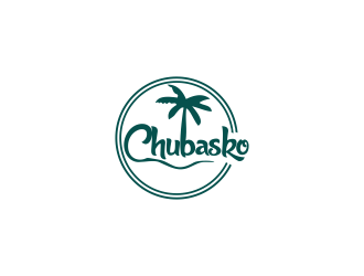Chubasko logo design by haidar