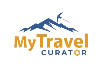 MyTravelCurator logo design by gogo