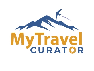 MyTravelCurator logo design by gogo