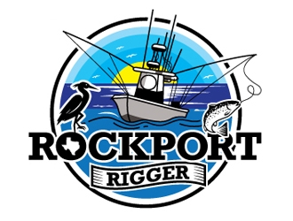 Rockport Rigger logo design by gogo