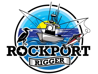 Rockport Rigger logo design by gogo