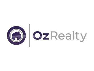Oz Realty logo design by akilis13