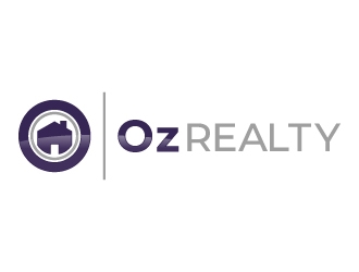 Oz Realty logo design by akilis13