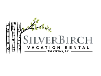 Silver Birch Vacation Rental logo design by jaize