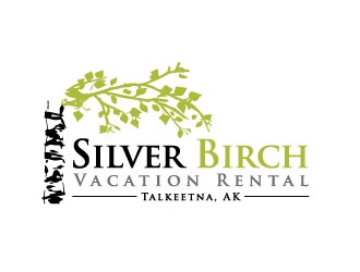 Silver Birch Vacation Rental logo design by J0s3Ph
