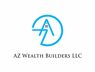AZ Wealth Builders LLC logo design by up2date