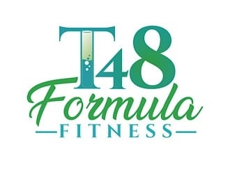 T48 Formula Fitness logo design by gogo