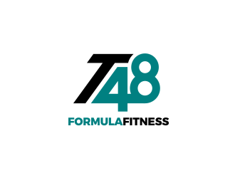 T48 Formula Fitness logo design by kimora