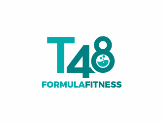 T48 Formula Fitness logo design by kimora