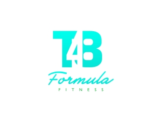 T48 Formula Fitness logo design by yunda