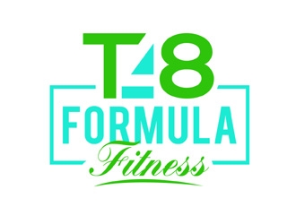 T48 Formula Fitness logo design by MAXR