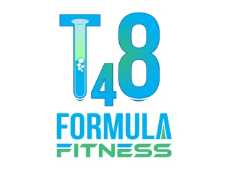 T48 Formula Fitness logo design by aura
