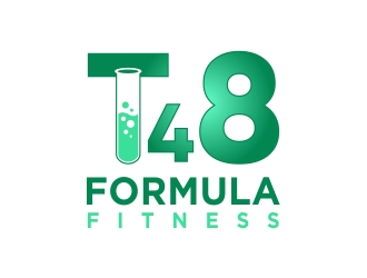 T48 Formula Fitness logo design by excelentlogo