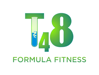 T48 Formula Fitness logo design by Diponegoro_