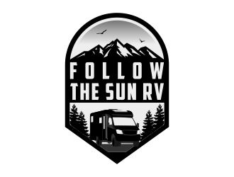 Follow the Sun RV logo design by Kruger