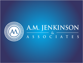 A.M. Jenkinson & Associates logo design by up2date