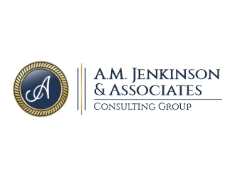 A.M. Jenkinson & Associates Logo Design