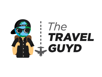 The Travel Guyd logo design by keptgoing