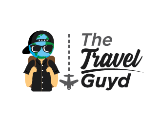 The Travel Guyd logo design by keptgoing