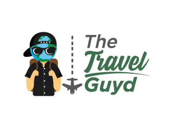 The Travel Guyd logo design by keptgoing
