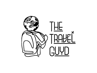 The Travel Guyd logo design by pencilhand