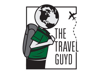 The Travel Guyd logo design by LogoInvent