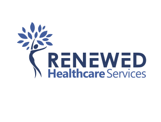 Renewed Healthcare Services logo design by YONK