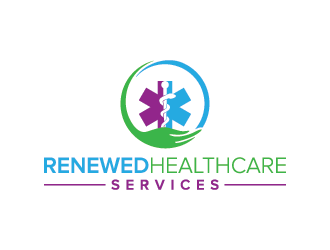 Renewed Healthcare Services logo design by mhala