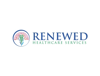 Renewed Healthcare Services logo design by fawadyk
