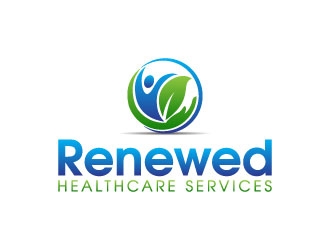 Renewed Healthcare Services logo design by pixalrahul