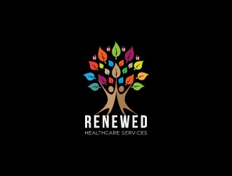 Renewed Healthcare Services logo design by pradikas31