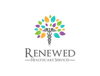 Renewed Healthcare Services logo design by kopipanas