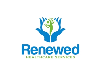 Renewed Healthcare Services logo design by MarkindDesign