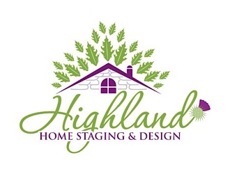 Highland Home Staging & Design logo design by gogo