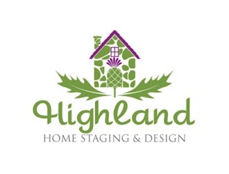 Highland Home Staging & Design logo design by gogo