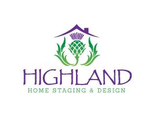 Highland Home Staging & Design logo design by jaize